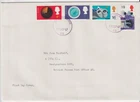 Sept  1967 GB Discoveries FDC Used Rheindahlen HQ BAOR FPO 50 Packet Cancel