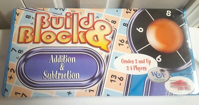 Block Addition Game Build & Block Addition & Subtraction Math Game - Grade 2 and up | eBay