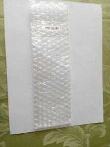 Bubble Pouch Out Bags Protective Wrap Pouches 3.25x10.25 30 pcs