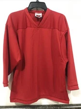 K1 Sportswear Red Adult Small Jersey (FB-2-4)