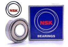 New 6000 ZZ NSK DEEP GROOVE BALL BEARING, METAL SHIELDED Free Shipping 10x26x8mm