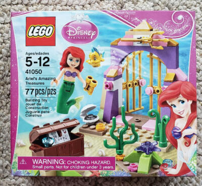 LEGO DISNEY PRINCESS #41050 ARIEL & #41051 MERIDA'S HIGHLAND GAMES
