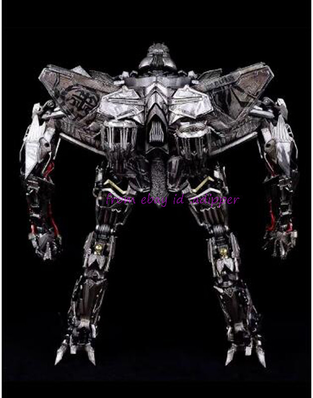 Perfect Threezero 3a Starscream Premium Scale Deluxe Edition Action ...