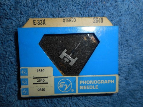 ELECTRO VOICE E-33X 2640 Phonograph Needle Stylus New EV