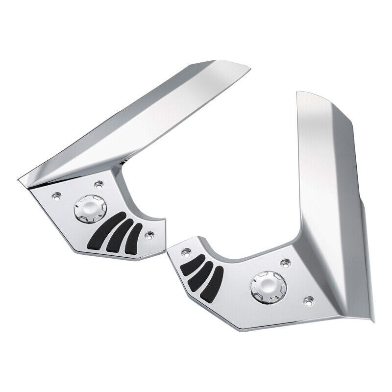 Chrome Motorcycle Knee Panel Fairing Side Cover Case for Honda Goldwing