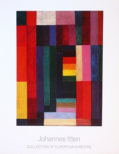 Johannes Itten - Horizontal, Vertikal – Achenbach Art Edition - 第 1/6 張圖片