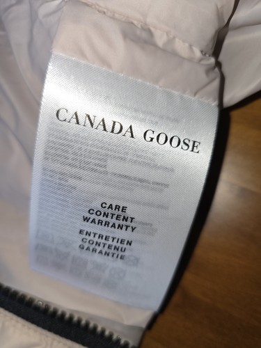 Women's Canada Goose Abbott Hooded Down Jacket, Size M, Lucent Rose, New W Tags - Picture 2 of 8