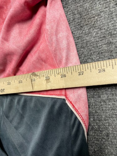 Original Merchandise Baseballjacke Herren schwarz/rot Größe L - Bild 13 von 14