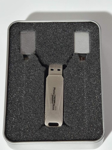 Photo Backup Stick Universal 256GB PBSU256GB 7432139078057 neu in opened Box - Afbeelding 2 van 9