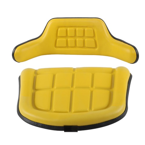 2 Stück gelbes Sitzkissen-Set für John Deere 2030 2040 2440 2640 2350 2550 USA - Bild 9 von 13