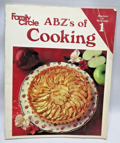 Family Circle ABC's Cooking Cookbook Volume 1 Vintage | eBay