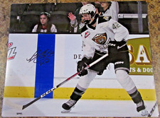 BREK LISKE SIGNED 8x10 MATTE PHOTO 2026 NHL DRAFT EVERETT SILVERTIPS (A)