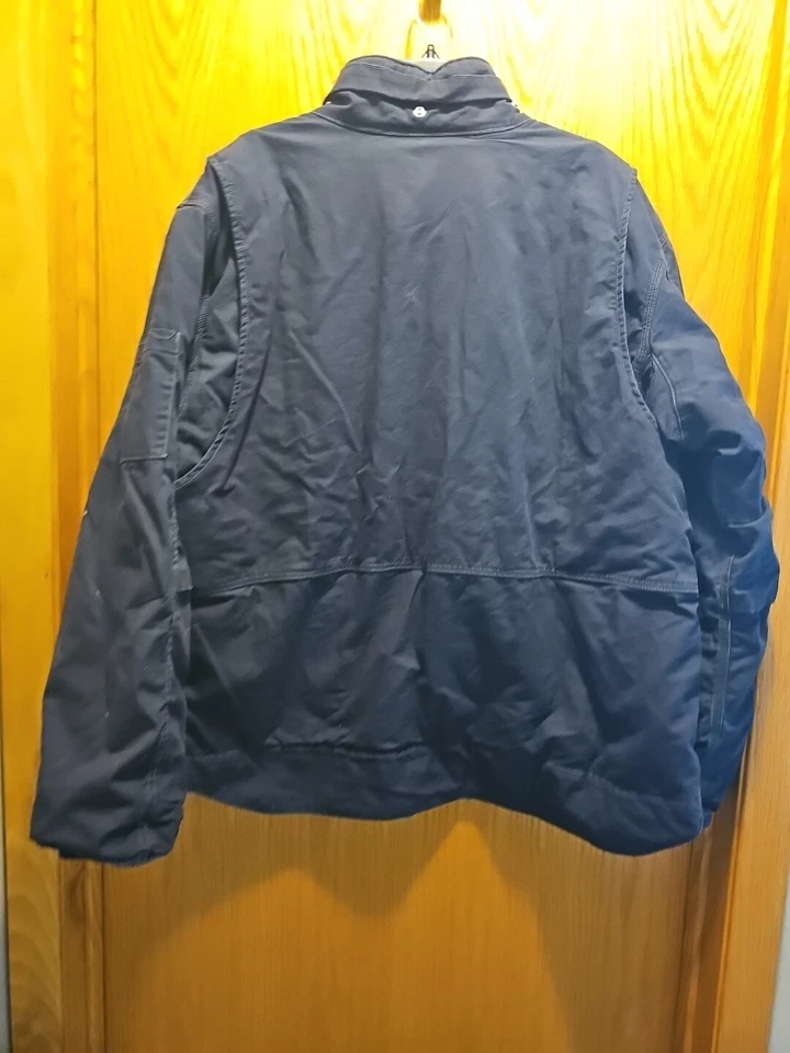 Carhartt Jacket FR 0J2182-FRM Men's Size XL Bommer Barn Work Wear Full Zip   - Image 2 of 4