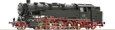 ROCO 72192 BR 85 004 DRG black red frame, without deflectors, 2 headlights,