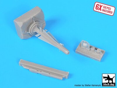 Black Dog 1/72 AGM-65 Maverick US Air-to-Gound Missile (AGM) (6 missiles) A72117