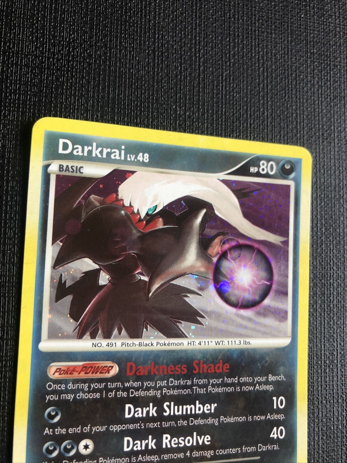 Pokémon Card Database - Majestic Dawn - #3 Darkrai