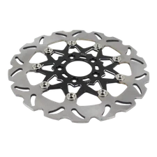 11.5" Floating Rear Brake Rotor for Harley 00 up Softail Dyna Touring Sportster