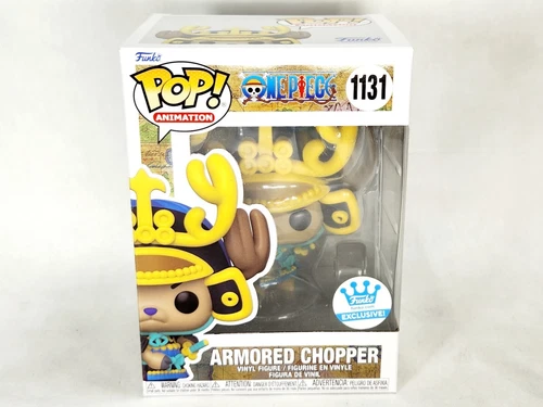 New! Armored Chopper Funko Pop One Piece #1131 Exclusive Sticker Common