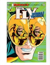 Impact Comics The Fly Volume 1 Book #12 VF+