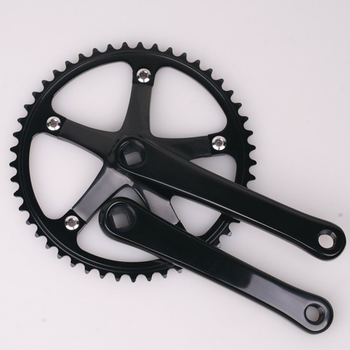 J&L 70S Classic/Vintage Fixed Gear Crankset/Crank Set-Single Speed,Fixie,Track - Picture 13 of 20