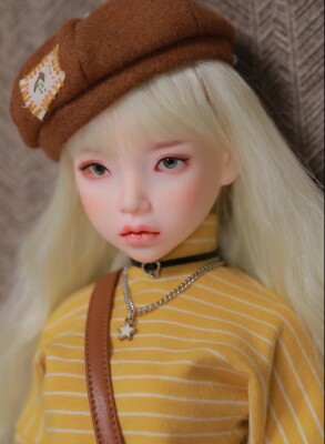 1/4 Handmade Resin BJD SD Ball Joint Dolls Women Girl Gift Xiao Yu 18'' Full Set