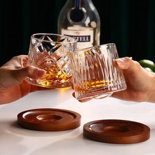 275ml Whisky Gläser Whiskygläser Whiskey Trink Rum Glas Cocktail Gläser Set