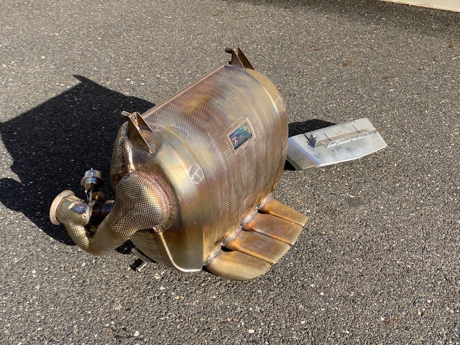 Lamborghini Adventador 2012 - 2018 Stock Exhaust (USED) 470251051F