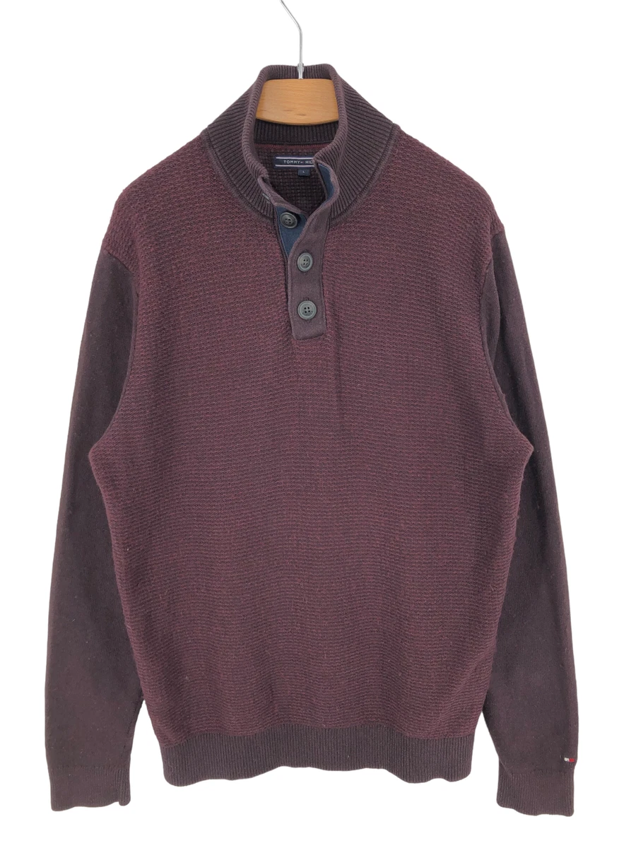 Tommy hilfiger zip best sale jumper