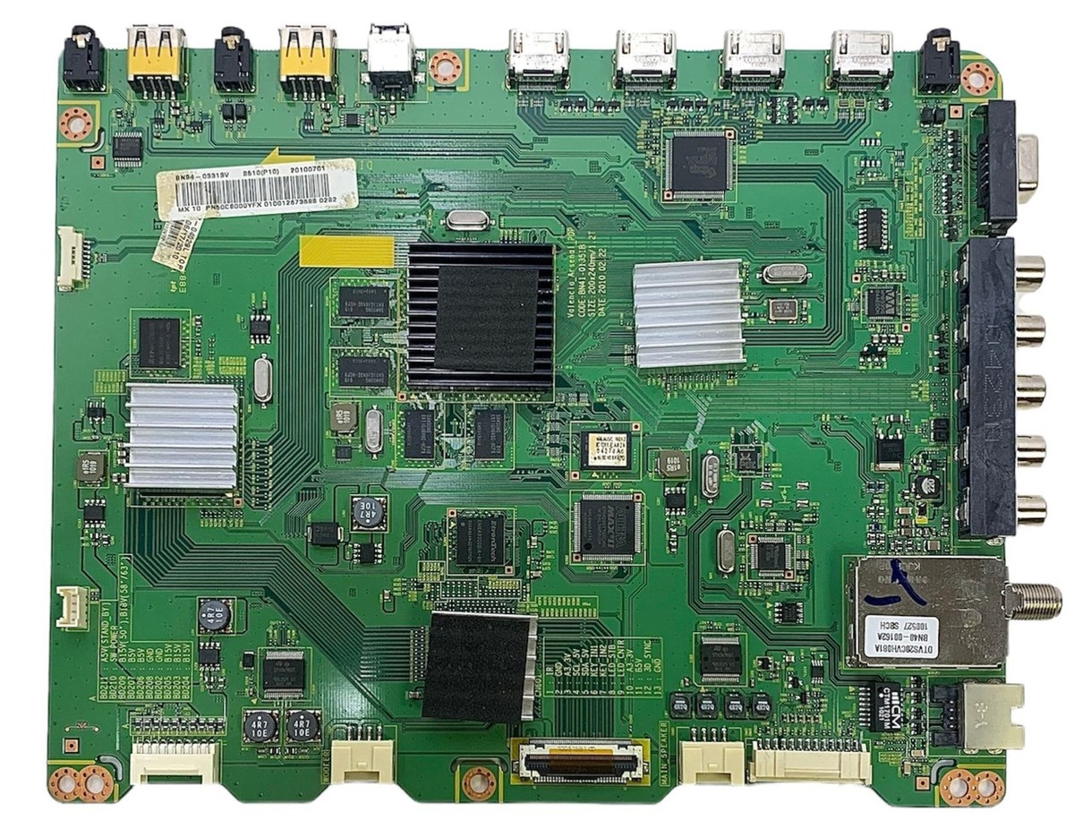 Samsung BN94-03313V Main Board for PN50C8000YFXZA | eBay