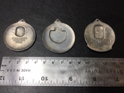 MAO TSE TUNG MEDALLIONS 1968 DATED Cultural Revolution Era | eBay