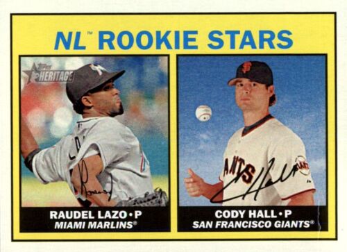 2016 Heritage Base, Minor, Purple, Refractors, Chrome and Insert Singles - Picture 26 of 203