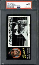 1971 Topps Greatest Moments #34 Joe Morgan - PSA 6