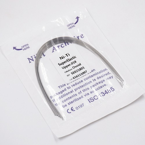 Dental Orthodontic Bracket/Buccal Tube/NITI Arch Wire/Ligature Tie/Elastics Band - Afbeelding 38 van 245