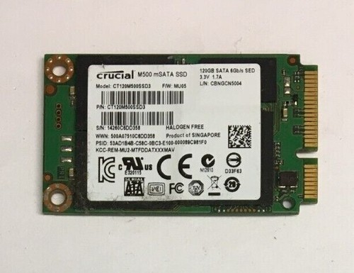 SSD mSATA 120GB marche miste - Foto 2 di 9