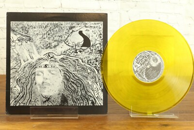 Terry Brooks & Strange, TO EARTH WITH LOVE, Tra. Yellow Vinyl, LP, SPR 0005, NM!