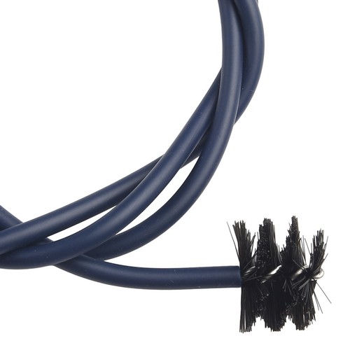 3x Trombone Cleaning Kit Snake & Brush Gentle Bristles 80cm Replacement - Useful - Picture 2 of 24