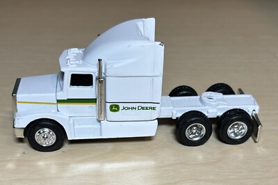 ERTL John Deere Tractor Semi Truck Diescast Plastic Toy Truck
