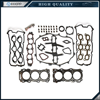 ECCPP Head Gasket Set 03-06 For Infiniti G35 For Nissan 350Z 3.5L DOHC VQ35DE