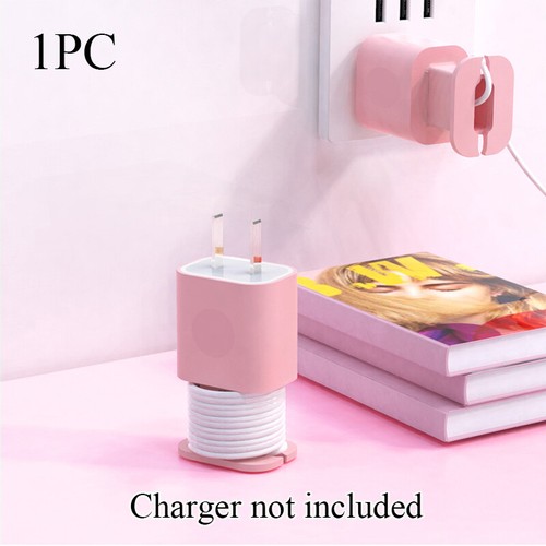 2 in 1 Silicone Charger Protector , For iPhone 18W/20W Charge ` - Picture 13 of 16