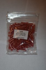 22-18awg Red Nylon Butt Connectors, 100pk