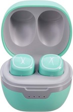 Altec Lansing Nanobuds Wireless Earbuds w Charging Touch Controls Mint