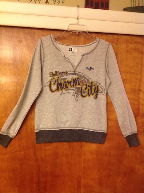 charm city ravens sweatshirt