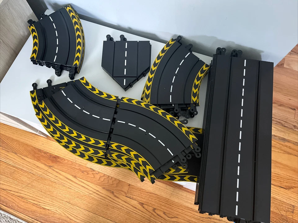 Nikko Radio Control Cars W/Track Lot 4 RC Toy Cars Viper, Corvette, 2 PT Cruiser - Image 3 of 4