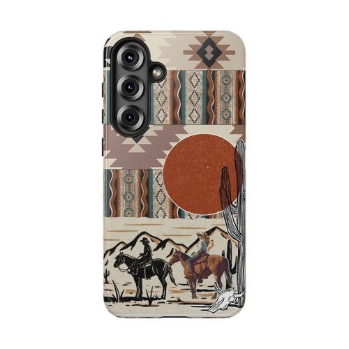 Cowboy Phone Case, Western Outdoor Style, Gift for Ranch Lovers, Desert Vibe - Picture 174 of 275