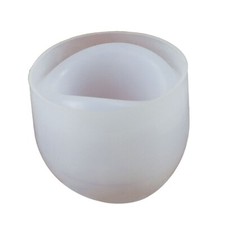 8.9 7.2cm Candle Cup Diy Storage Silicone Mold,Flower Pot Decoration NEW