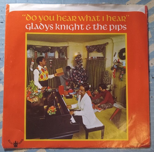 Gladys Knight & The Pips - Silent Night - Buddah 1974 🔊 - Picture 2 of 4