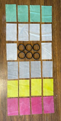 Turkey Tube Call Super Premium 5 Color Pack of Latex Replacement Reeds 6 Orings