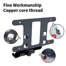 License Plate Frame Holder with Lock Anti-theft design for Tesla Model 3 Y