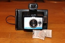 Vintage Polaroid SUPER SHOOTER Plus Instant Land Camera-Untested-In Original Box