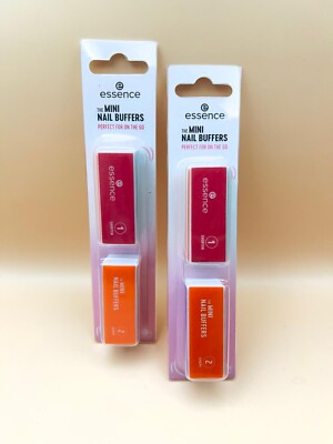 2X Essence The Mini Nail Buffers 2 Stk. *NEU*